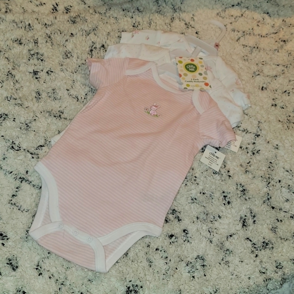 Little Me 3 Pack Bodysuits